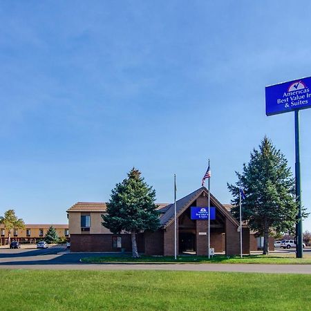 Americas Best Value Inn & Suites Ft Collins E At I-25 Fort Collins Eksteriør billede