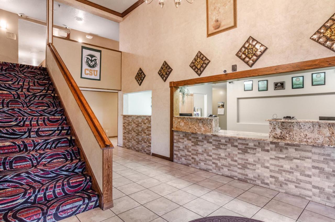 Americas Best Value Inn & Suites Ft Collins E At I-25 Fort Collins Eksteriør billede